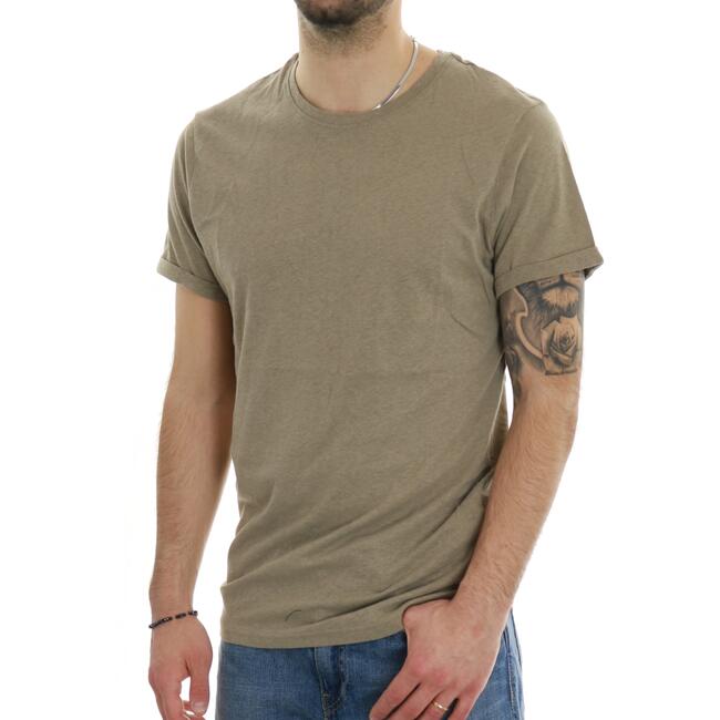 T-SHIRT MISTO LINO BL11 - Mad Fashion | img vers.650x/